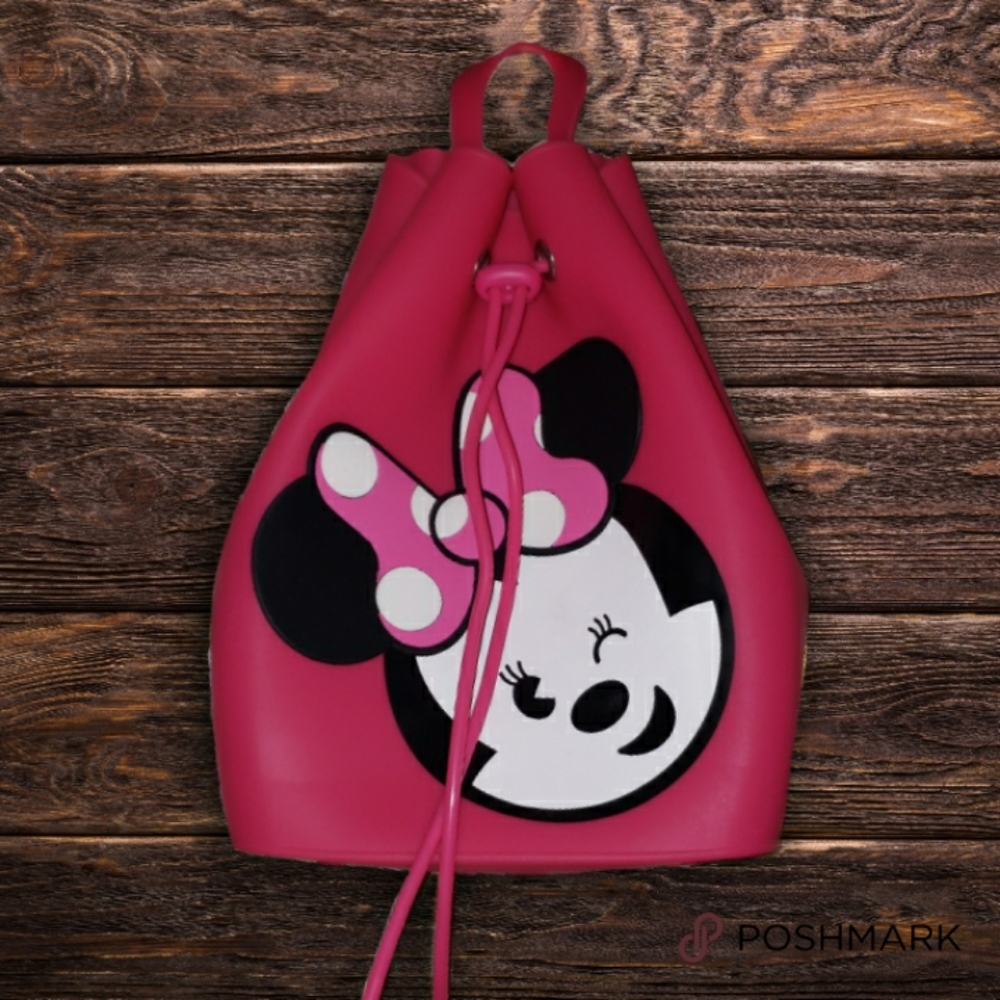 MXYZ Disney Store Kawaii Minnie Mouse Backpack